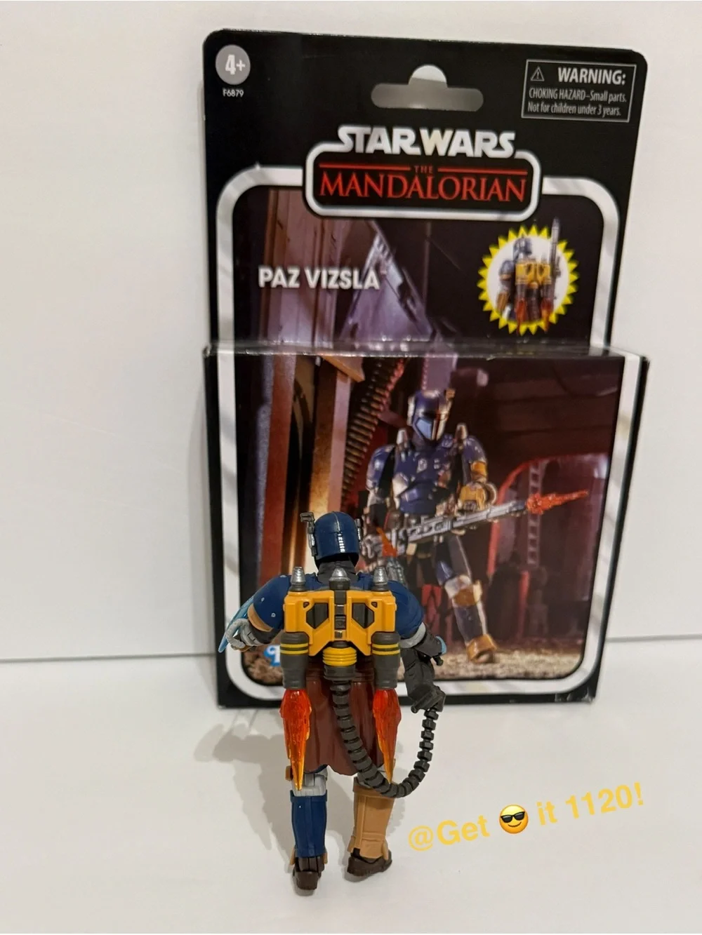 Star Wars The Mandalorian Paz Vizsla Deluxe Figure The Vintage Collection 2023